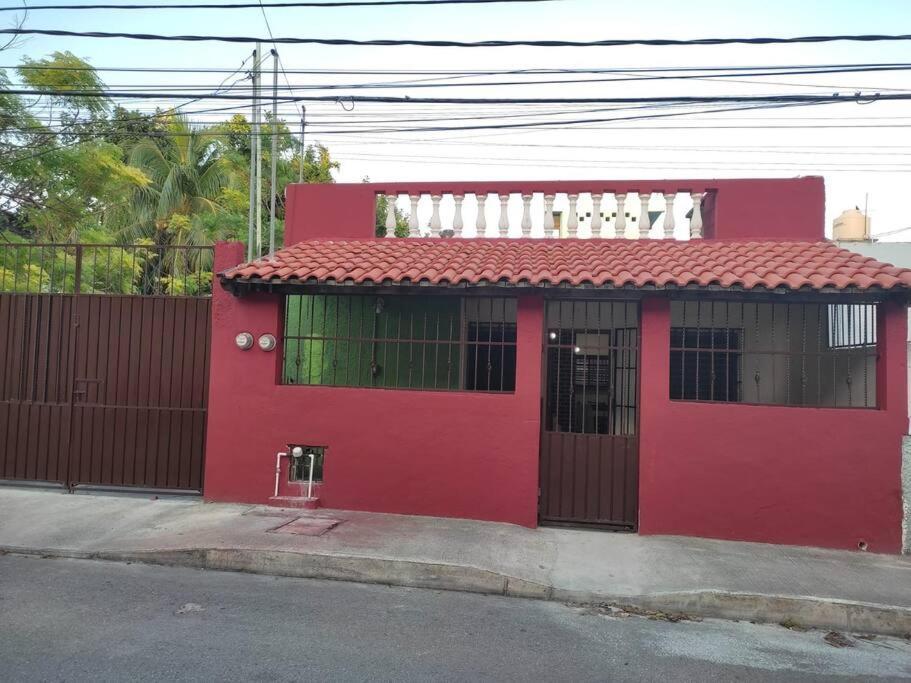 Villa Estancia Riker à Cancún Extérieur photo