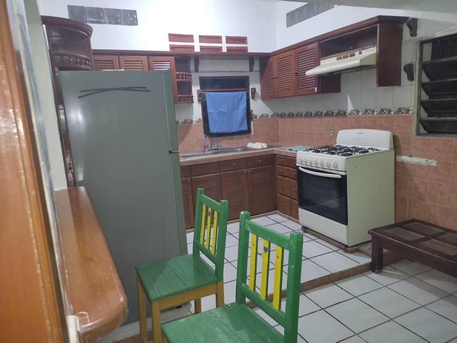Villa Estancia Riker à Cancún Extérieur photo
