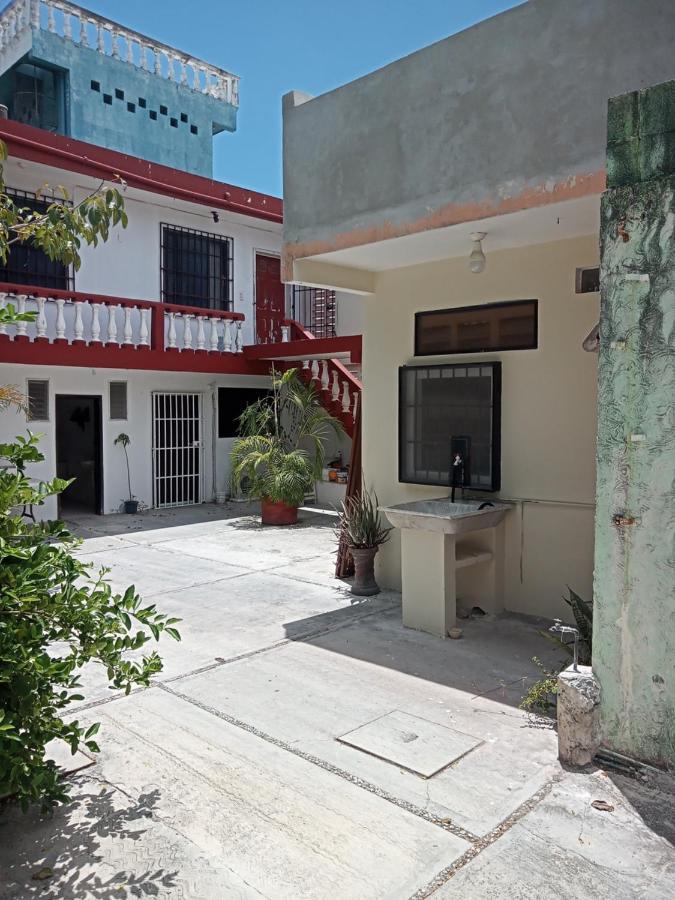 Villa Estancia Riker à Cancún Extérieur photo