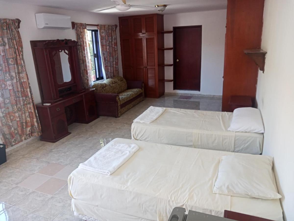 Villa Estancia Riker à Cancún Extérieur photo