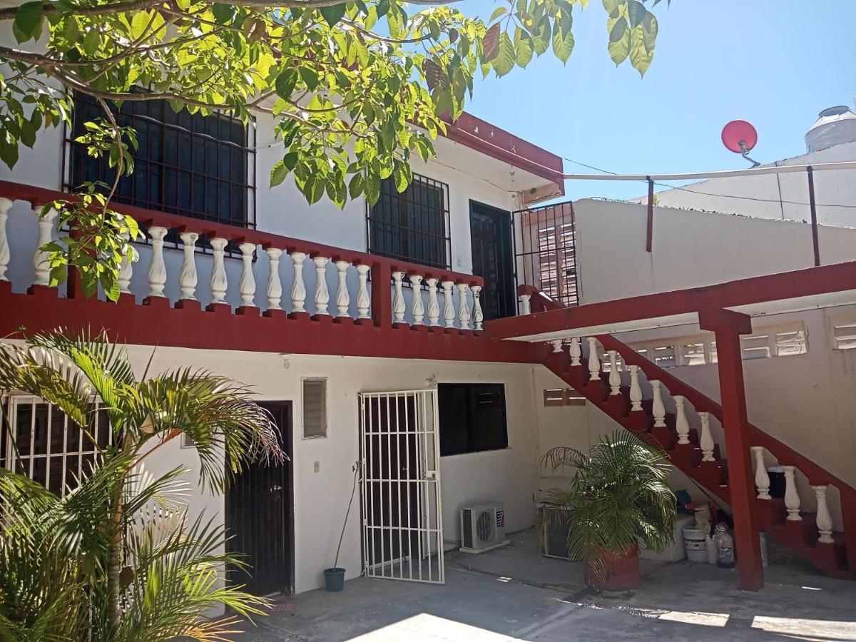 Villa Estancia Riker à Cancún Extérieur photo